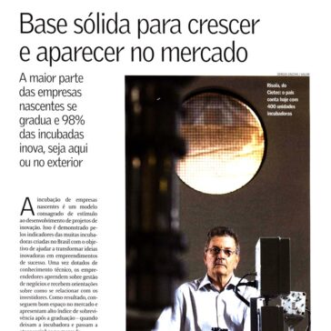 Base sólida para crescer e aparecer no mercado – Valor Especial Inovação