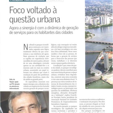 Foco voltado à questão urbana – Valor Especial Inovação