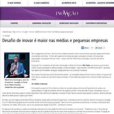 Desafio de inovar é maior nas médias e pequenas empresas – Amcham
