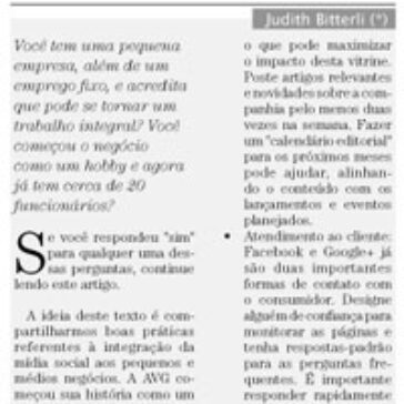 Dicas para PMEs atuarem nas mídias sociais – Empresas e Negócios