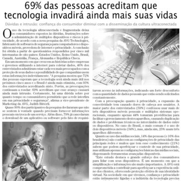 69% das pessoas acreditam que tecnologia invadirá ainda mais suas vidas – Empresas e Négocios