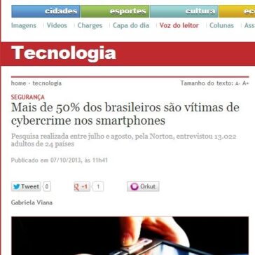 Mais de 50% dos brasileiros são vítimas de cybercrime nos smartphones – Jornal do Comércio