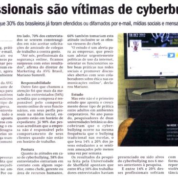 Profissionais são vítimas de cyberbullying – Jornal de Jundiaí
