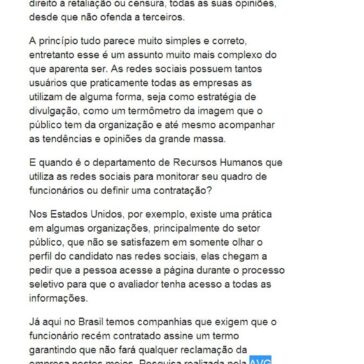 AS REDES SOCIAIS E O RH –  Blog do Elóy Simões