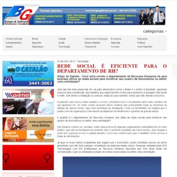 Rede Social é eficiente para o departamento de RH? – Catalão Notícias