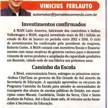 Giro Rápido – Jornal do Comércio