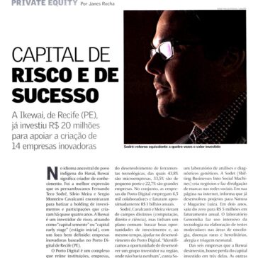 Capital de risco e de sucesso – Valor Financeiro Capitalização de Empresas  – Página 48