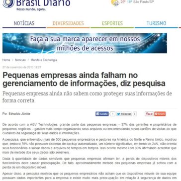 Pequenas empresas ainda falham no gerenciamento de informações, diz pesquisa – Brasil Diário