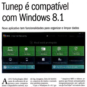 Nova versão do AVG PC Tunep é compatível com Windows 8.1 – Jornal de Jundiaí