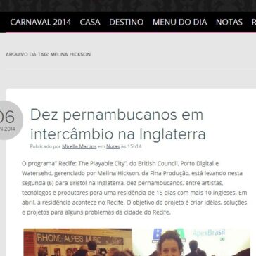 Dez pernambucanos em intercâmbio na Inglaterra – Blog Social 1