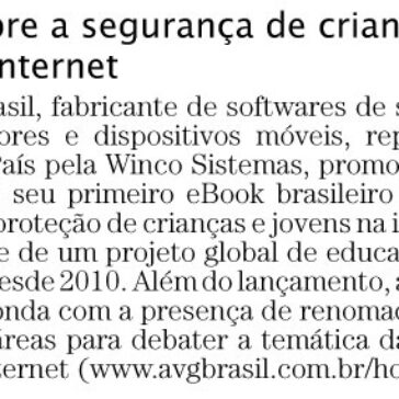 Debate sobre a segurança de crianças e jovens na Internet – Empresas e Negócios