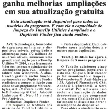 TuneUp Utilities TM 2014 ganha melhorias ampliações em sua atualização gratuita – A Eletrônica em Foco