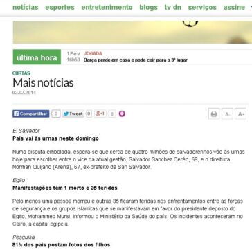 81% dos pais postam fotos dos filhos – Diário do Nordeste (On-line)