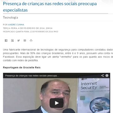 Presença de crianças nas redes sociais preocupa especialistas – Canção Nova