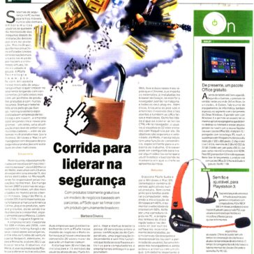 Corrida para liderar na segurança – Diário do Comércio