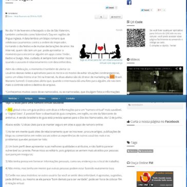 Valentine?s Day: veja 12 dicas para namorar online de forma segura – Repórter News