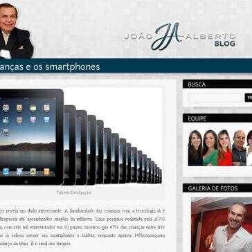 As crianças e os smartphones – João Alberto