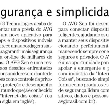Segurança e simplicidade – Empresas e Negócios