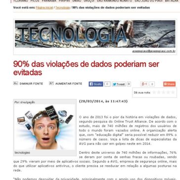 90% das violações de dados poderiam ser evitadas – Acesse Piauí