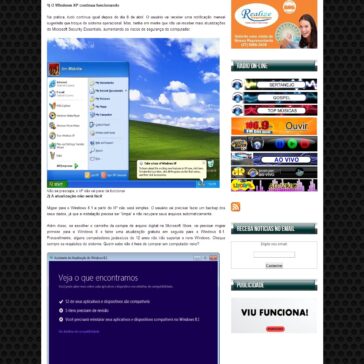Dez coisas que você precisa saber sobre o fim do suporte ao Windows XP – Diário da Barra