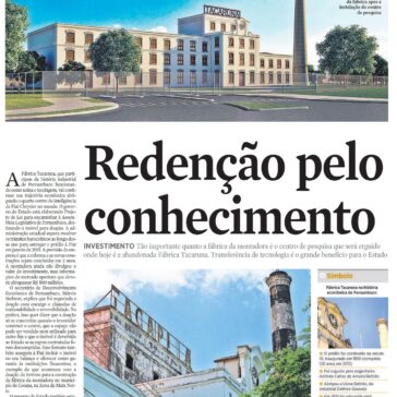 Redenção pelo conhecimento – Jornal do Commércio – Página 08