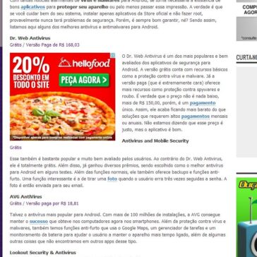 Se proteja com essa lista de antivírus para Android – Boa Informação