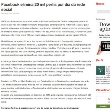 Facebook elimina 20 mil perfis por dia da rede social – O Diário.com