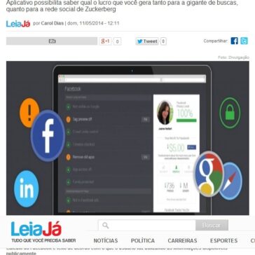 Descubra quanto você vale para o Google e Facebook – Leia Já