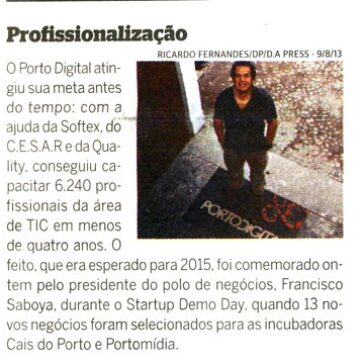 Profissionalização – Diário de Pernambuco