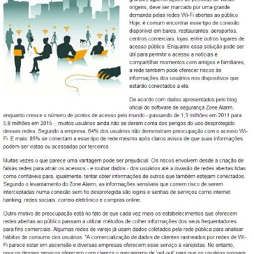 Os perigos das redes WiFi públicas – Diário do Nordeste
