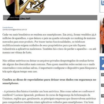 Como manter a segurança dos dados armazenados em smartphones – Diário Catarinense