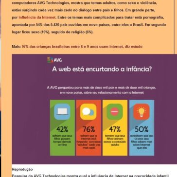 Pornografia é tema mais difícil para pais falarem com filhos – Diário Riostrense