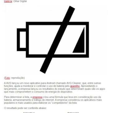 Veja a lista dos aplicativos que mais consomem bateria no Android – Diário de Teresina