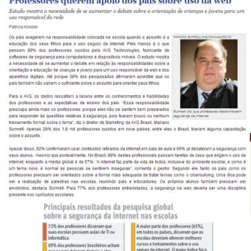 Professores querem apoio dos pais sobre uso da web – Jornal do Comércio