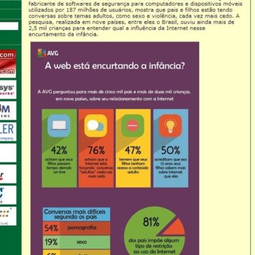 Pesquisa da AVG revela que pornografia é o tema mais difícil para os pais – Fórum de Segurança