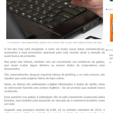 Dez dicas para fugir de golpes em compras online – A Crítica