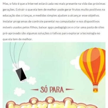 Internet pode causar depressão e agressividade nas crianças, revela estudo – Isso é Notícia