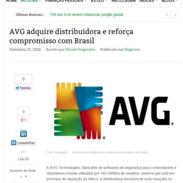 AVG adquire distribuidora e reforça compromisso com Brasil – Investimentos e Notícias