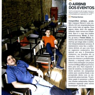 O Airbnb dos eventos – PEGN – Página 22