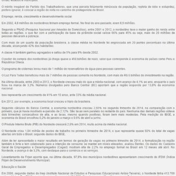 Nordeste: crescimento de 4,1% ao ano, 1 milhão de empregos no primeiro trimestre, 1,4 milhão de universitários – CM Consultoria