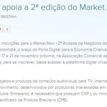 Porto Digital apoia a 2ª edição do Market.Mov – Pernambuco.com
