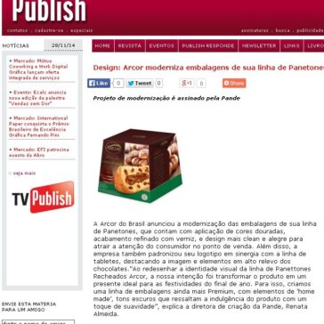 Arcor moderniza embalagens de sua linha de Panetones – Publish