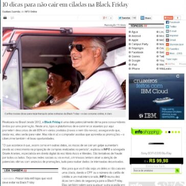 10 dicas para não cair em ciladas na Black Friday – Info Exame