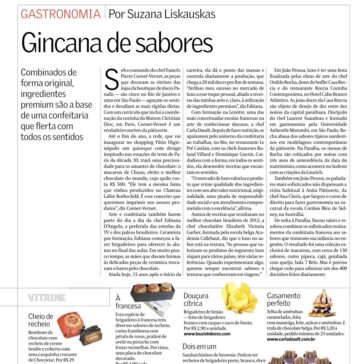 Gincana de sabores – Valor Econômico – Página 22