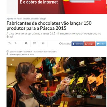 Fabricantes de chocolates vão lançar 150 produtos para a Páscoa 2015 – Estado de Minas Online