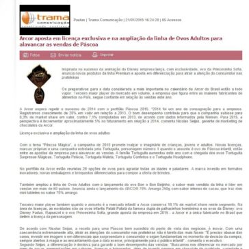 Arcor aposta em licença exclusiva e na ampliação da linha de Ovos Adultos para alavancar as vendas de Páscoa – Maxpress