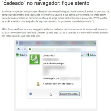 Como fazer uma compra online segura com cartão de crédito – Código Fonte
