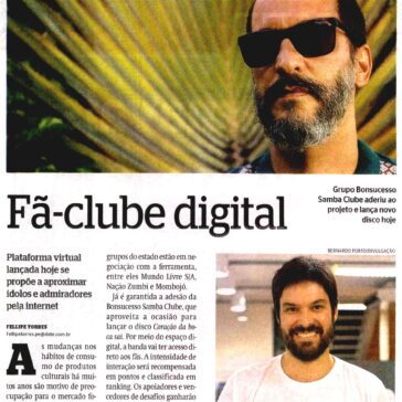 Fã-clube digital – Diário de Pernambuco – Página C2