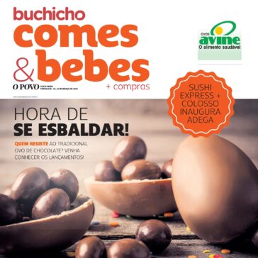 O sabor da Páscoa – O Povo – Páginas 01, 05 a 07