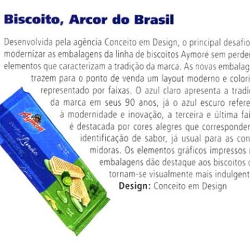 Biscoito, Arcor do Brasil – Revista Embanews – Página 56